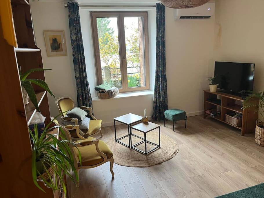 Appartement Cosy Au Calme Les Monts-Ronds Εξωτερικό φωτογραφία