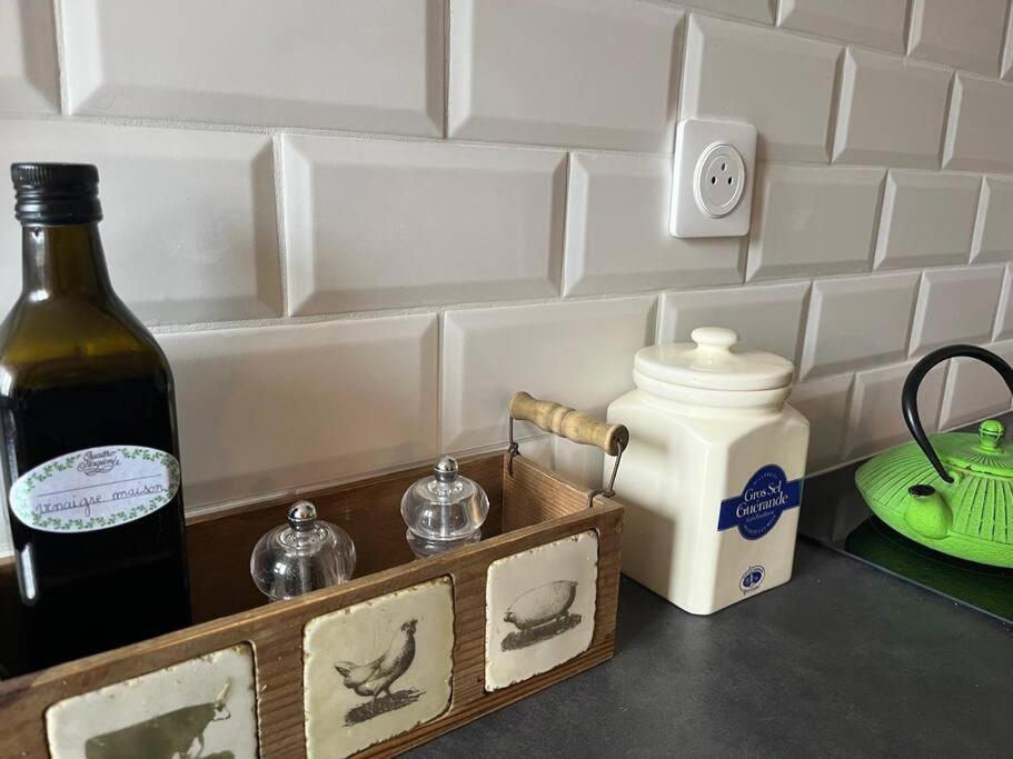 Appartement Cosy Au Calme Les Monts-Ronds Εξωτερικό φωτογραφία