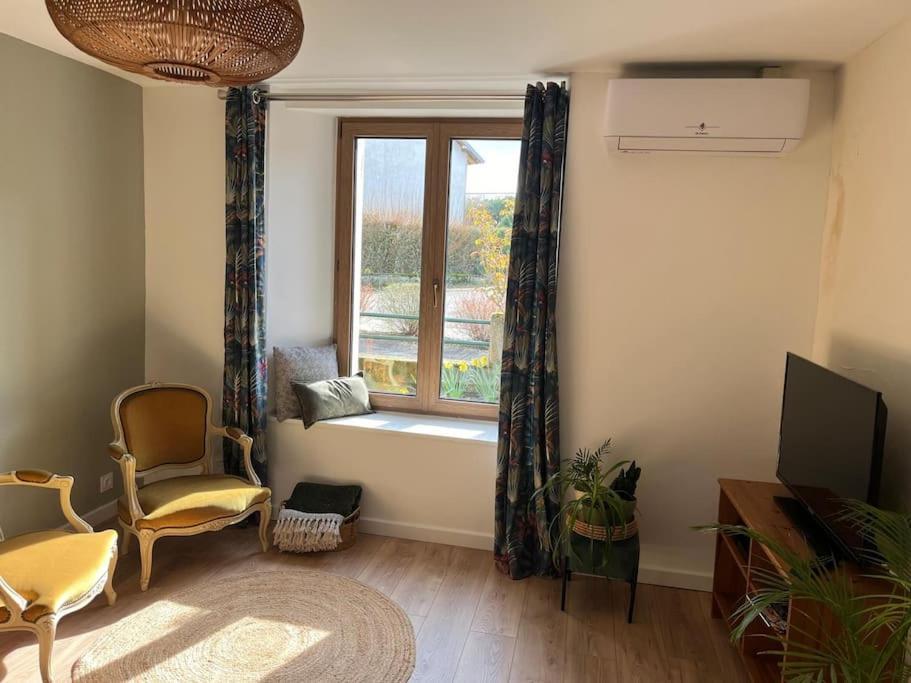 Appartement Cosy Au Calme Les Monts-Ronds Εξωτερικό φωτογραφία
